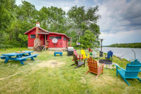 Rock River Hideaway on Private 5-Acre Island!